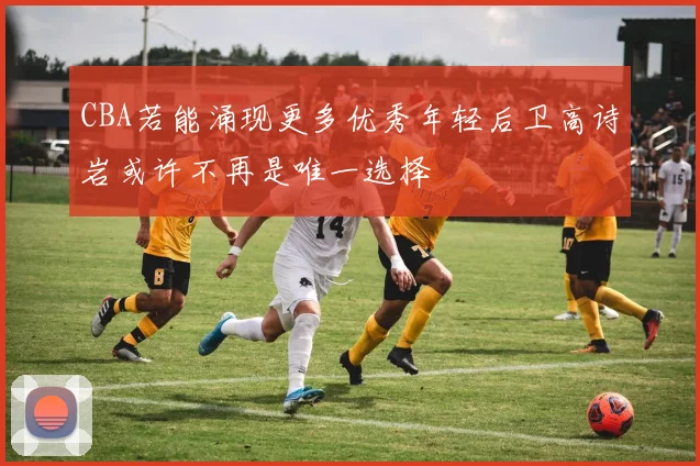 CBA若能涌现更多优秀年轻后卫高诗岩或许不再是唯一选择